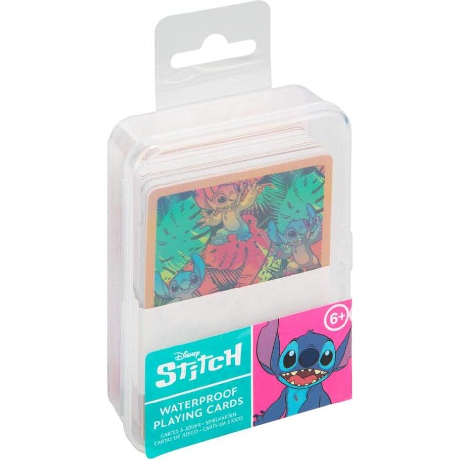 Paladone Products Lilo & Stitch Spielkarten Waterproof