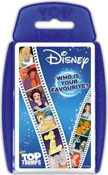 Produktbild Winning Moves Top Trumps Disney Classic (Deutsch)