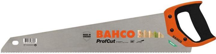 Produktbild Bahco Nachschärfbare Universal-Handsäge für Kunststoffe, Laminate, Holz, Weichmetalle 7/8 ZpZ 16"