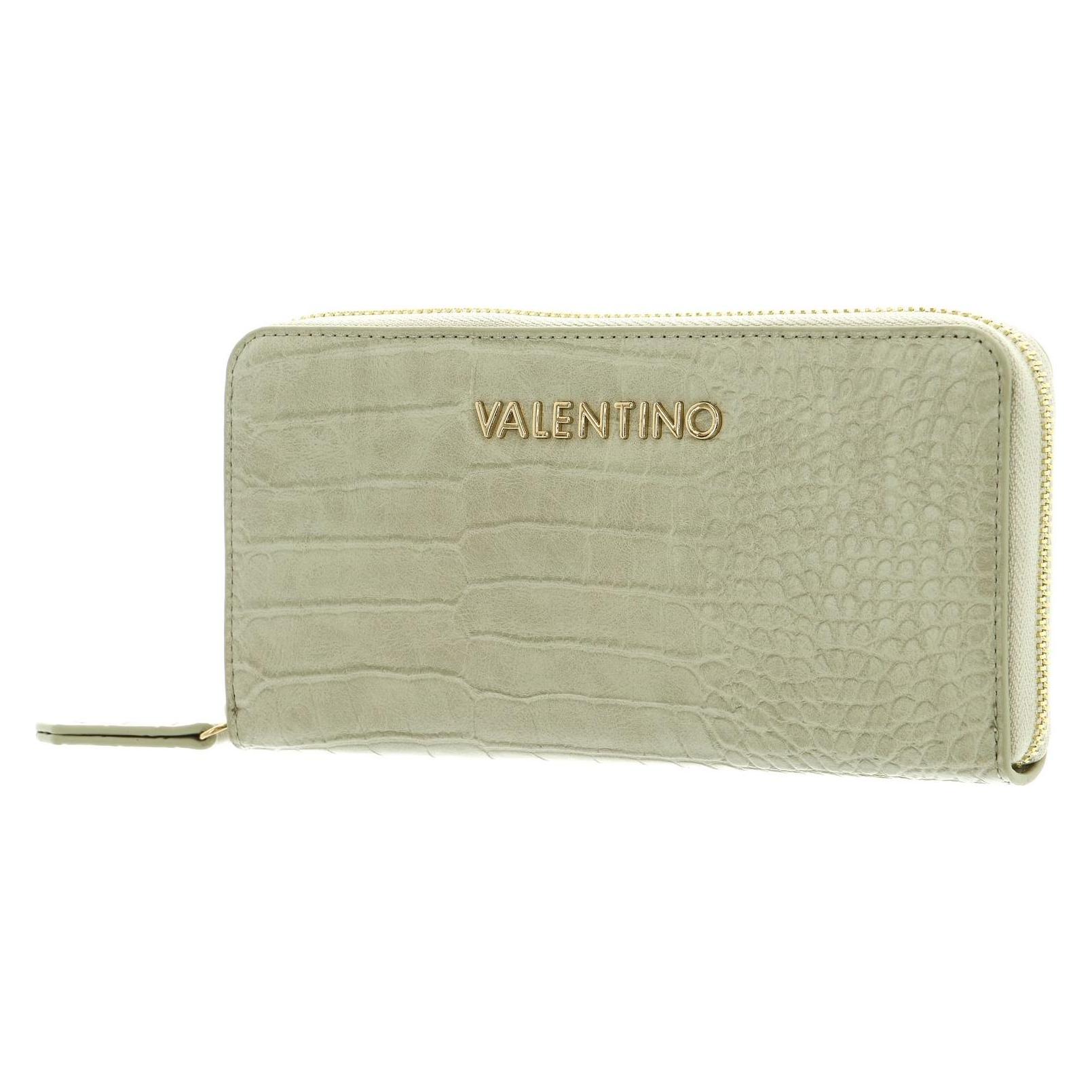 Valentino, Damen, Portemonnaie, Fire Re Zip Around Wallet, Grau