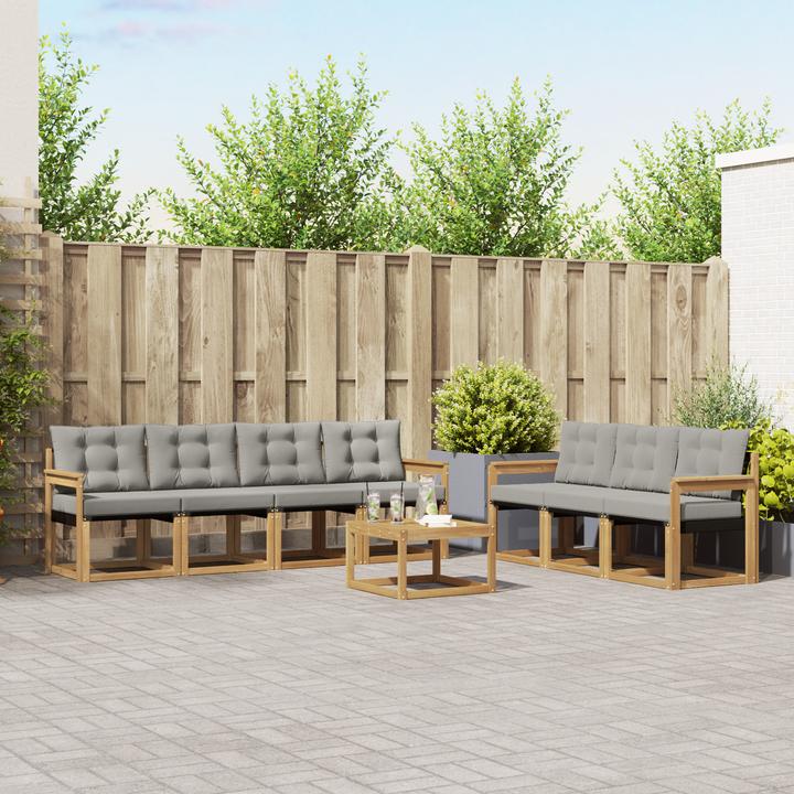 Produktbild vidaXL Outdoor-Sofa