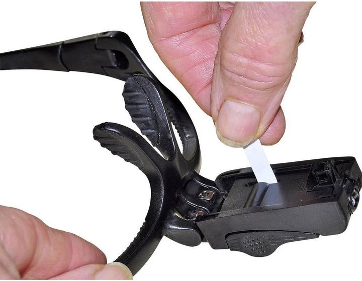 Actual product image Toolcraft Head loupe with LED illumination