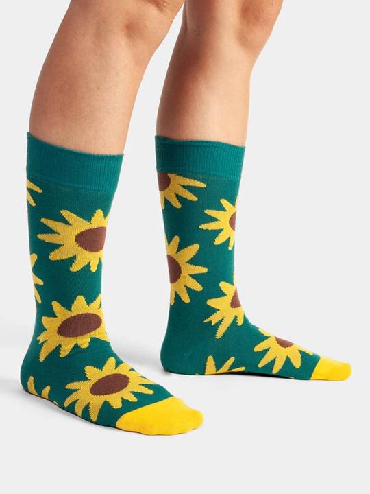 Image du produit DillySocks Blooming Sunflower (Une unité par pack, 41 - 46)