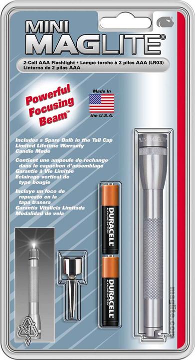 Actual product image Maglite Mini 2 AAA (12.50 cm, 9 lm)