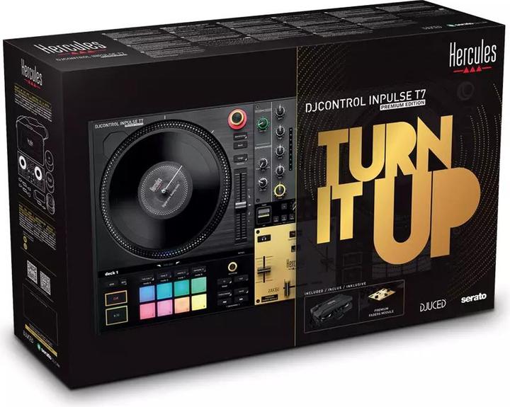 Produktbild Hercules DJ Control Inpulse T7 Premium