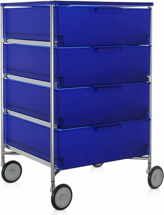 Actual product image Kartell Mobile roller container (49 x 78 cm)