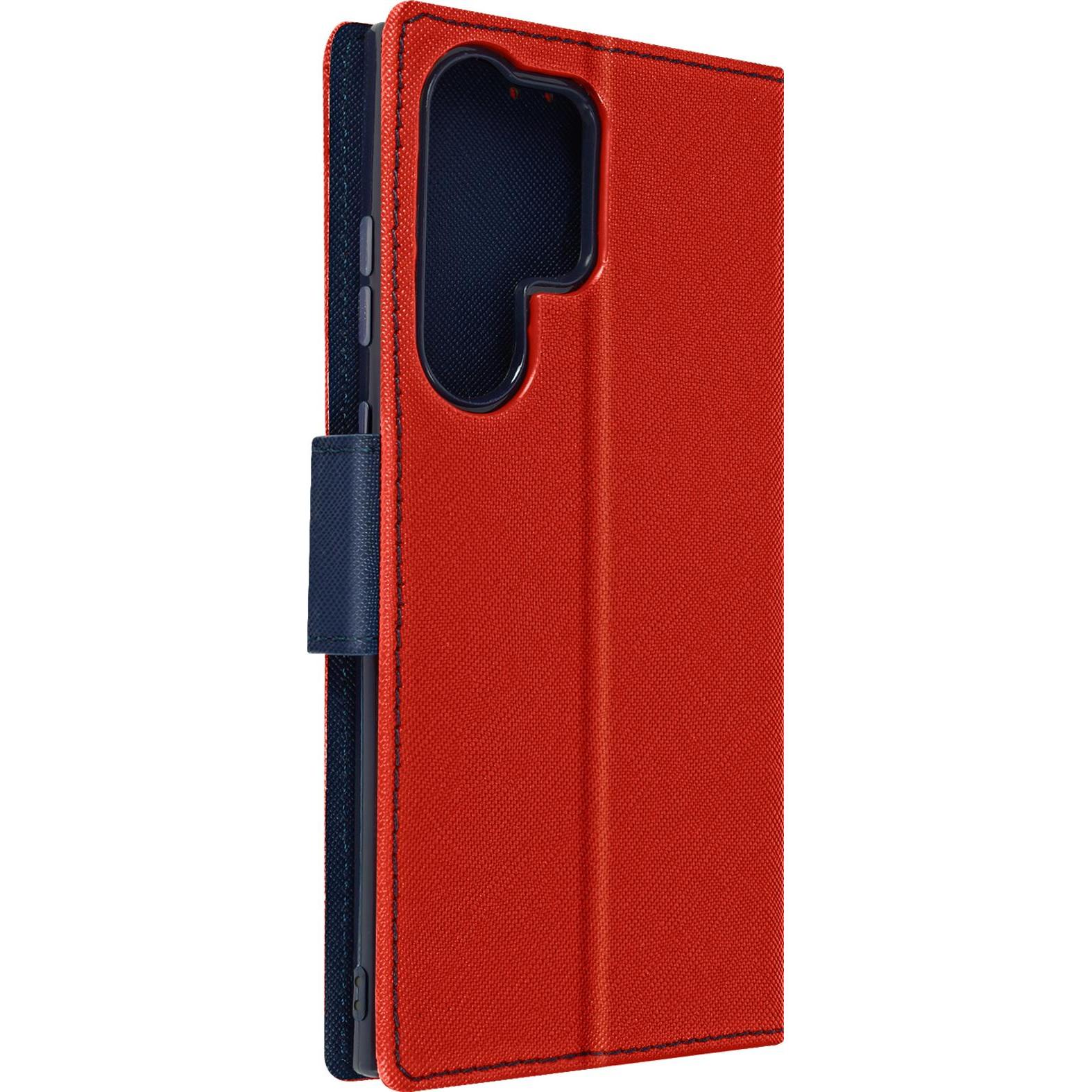 Avizar Fancy Series (Samsung Galaxy S23 Ultra), Smartphone Hülle, Rot