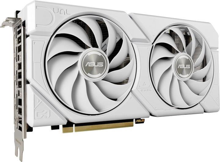 Produktbild ASUS Dual GeForce RTX 4060 EVO OC White (8 GB)