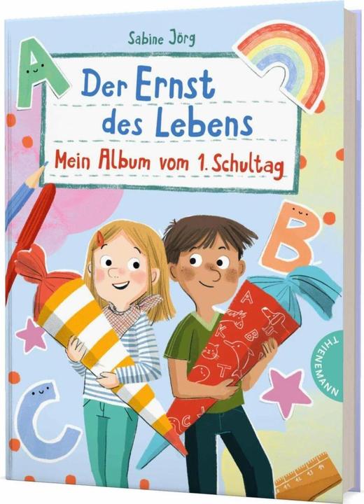 Immagine prodotto Der Ernst des Lebens: Mein Album vom 1. Schultag (Tedesco, Anne-Kathrin Behl, Sabine Jörg, 2022)