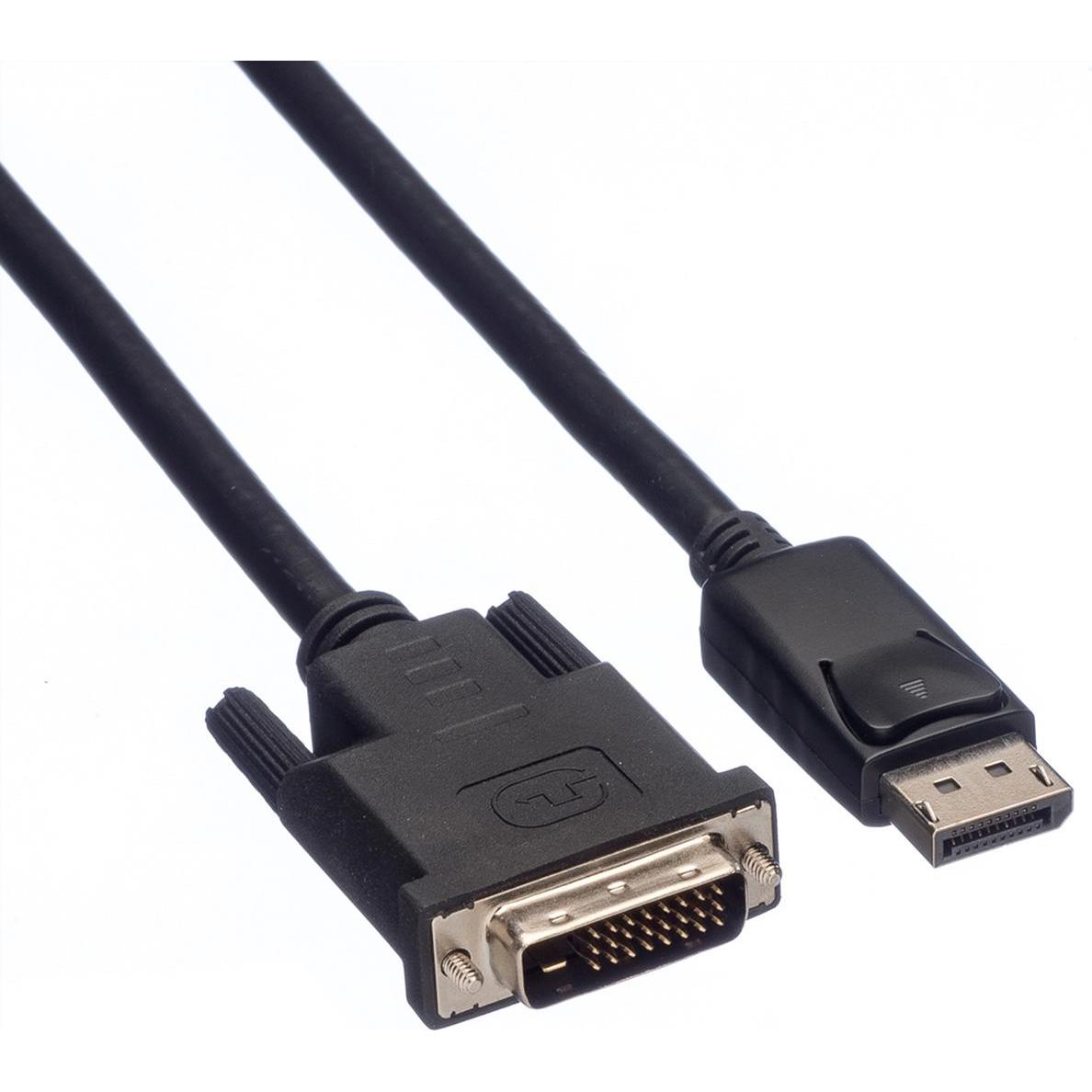 Roline DisplayPort — DVI (1.50 m, DisplayPort, DVI), Video Kabel