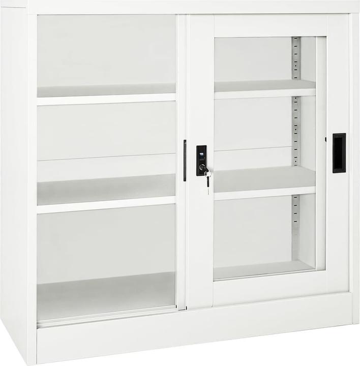 Actual product image vidaXL Schrank mit Schiebetür (90 x 40 x 90 cm)