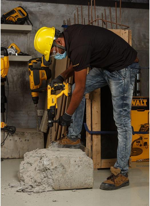 Actual product image DeWalt Combi hammer (Rechargeable battery operated)