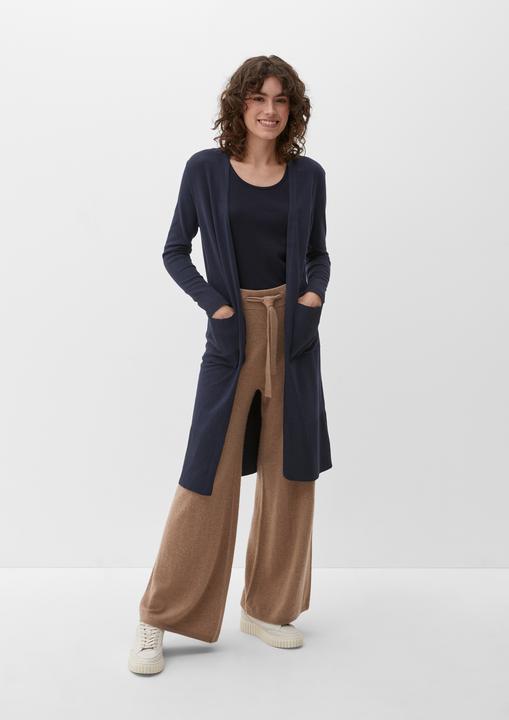 Produktbild s.Oliver Strickjacke Strickjacke aus Viskosemix (34)