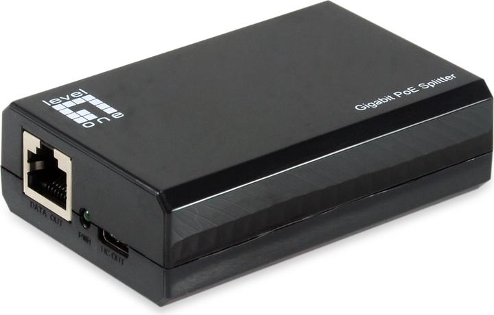 Image du produit LevelOne 1x Gigabit POS-5001 USB-C PD 3.0 Splitter PoE