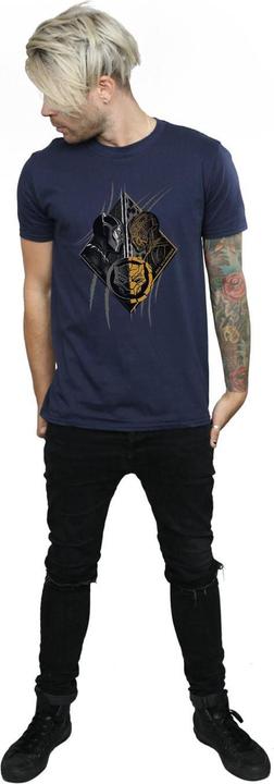 Image du produit Mens Black Panther Vs Killmonger T-Shirt (L)