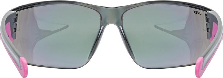 Actual product image Uvex Sports equate (grey-pink matt, Mirror Pink)
