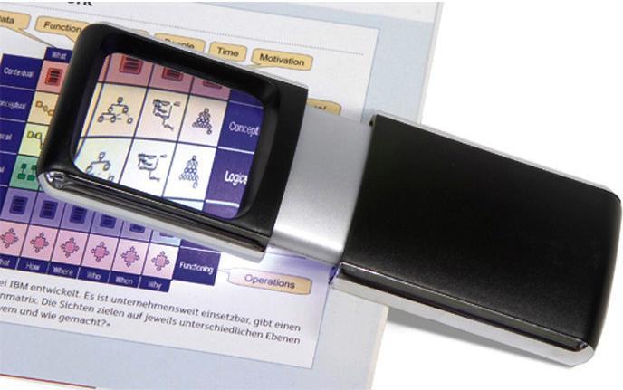 Immagine prodotto Wedo Occhiali rettangolari con illuminazione a LED