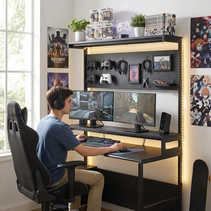 Image du produit Möbilia Bureau (120 x 70 x 74 cm)