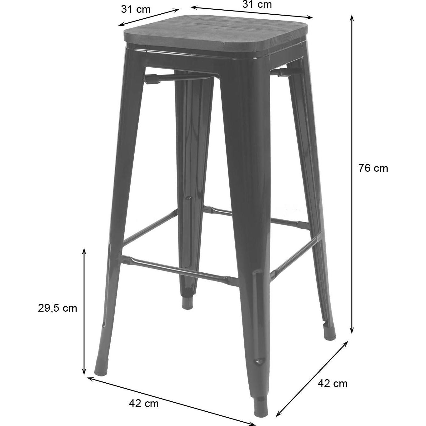 Thumbnail - MCW, Barhocker, A73-Barhocker