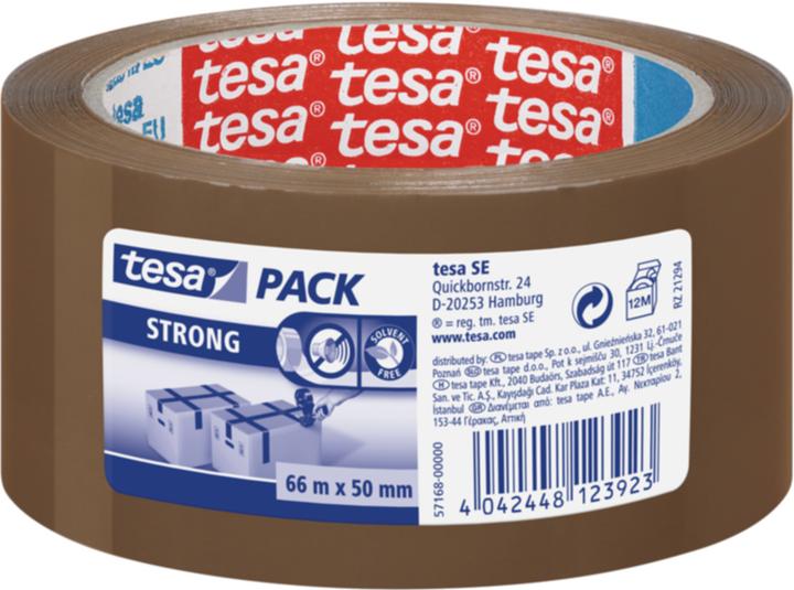 Actual product image tesa tesapack STRONG packing tape (38 mm)