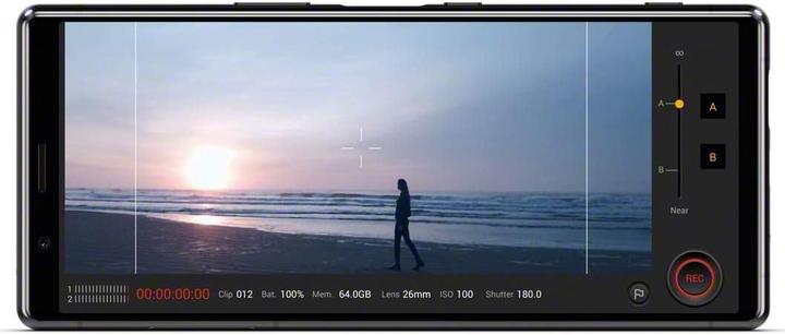 Image du produit Sony Xperia 5 (128 Go, Bleu, 6.10")