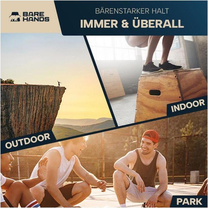 Produktbild Bare Hands Liegestützgriffe Gr. XL