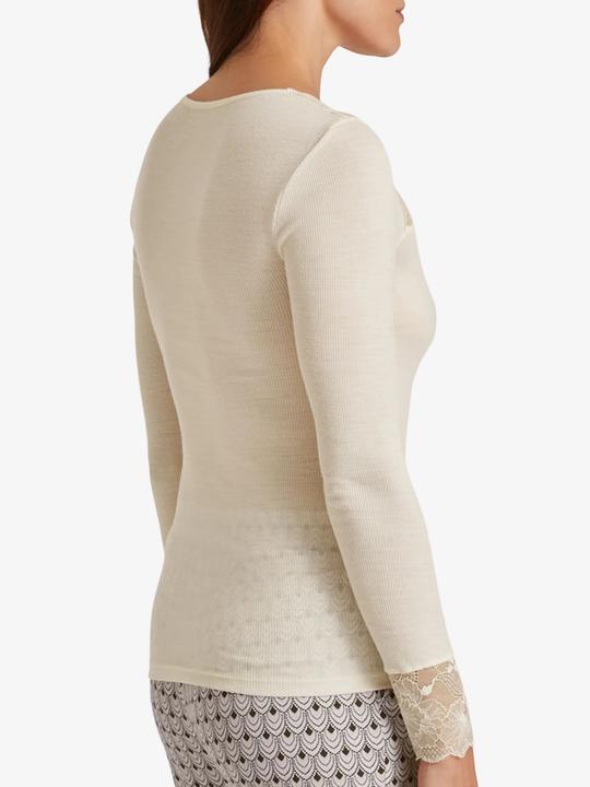 Image du produit Calida Langarm-Shirt aus Wolle-Seide (M)