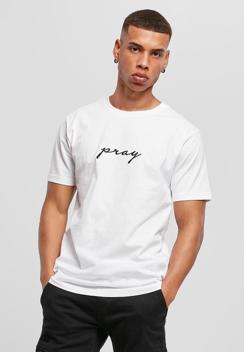 Actual product image Mister Tee Pray EMB Tee (XL)