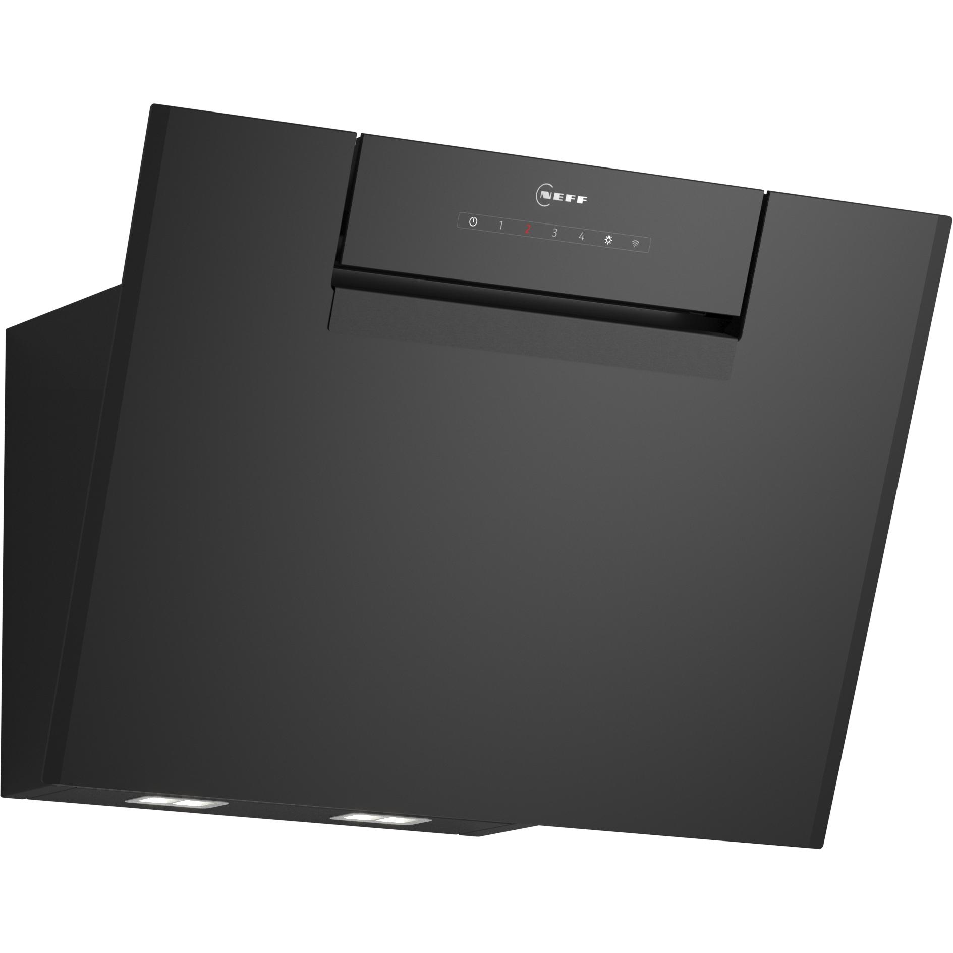 Neff D65JFN1S0, Dunstabzugshaube, Schwarz