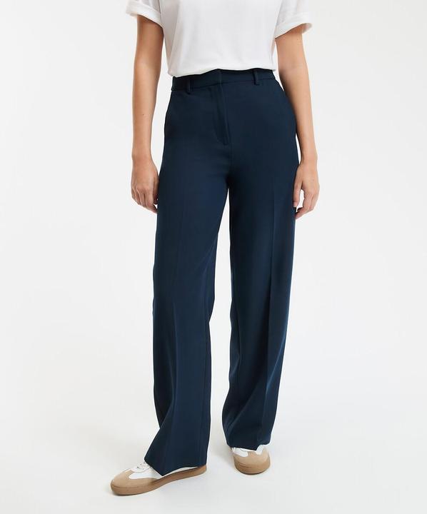 Actual product image La Redoute Collections Weite Hose (40)