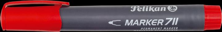 Actual product image Pelikan 711 Permanent marker (e) (Red, 2 mm, 10 x)
