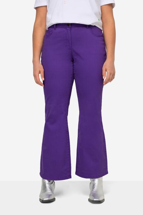 Image du produit Angel of Style Jean 5 poches coloré à jambe large (50)