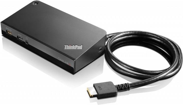 Image du produit Lenovo ThinkPad OneLink+ (Port de connexion (propriétaire), 11 Ports)