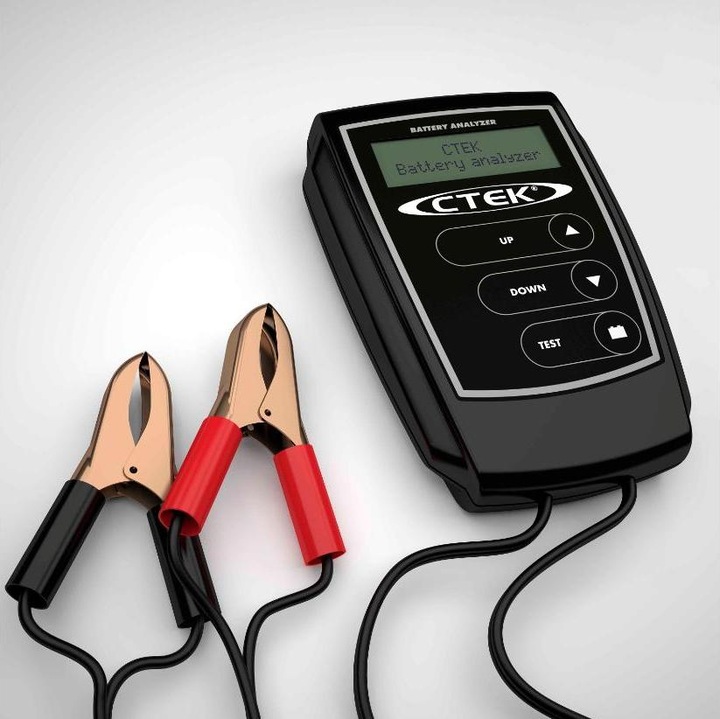Actual product image Ctek battery analyzer