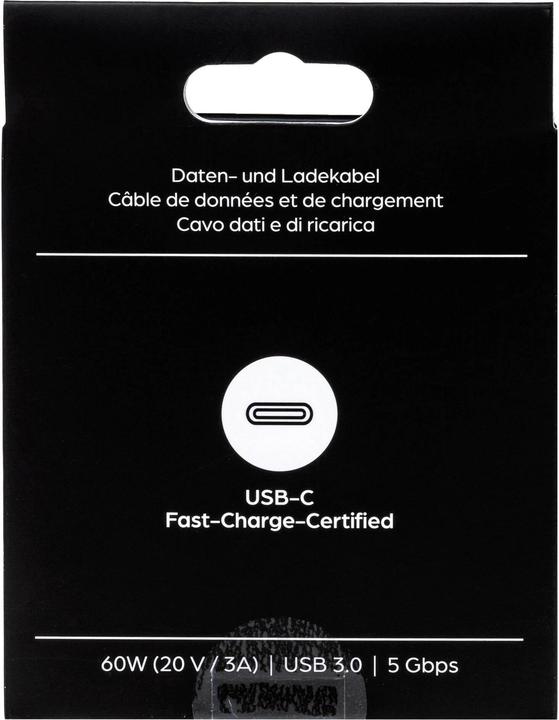 Produktbild Onit USB 3.0-Kabel USB C - USB C 0.5 (0.50 m, USB 3.0, 60 W)