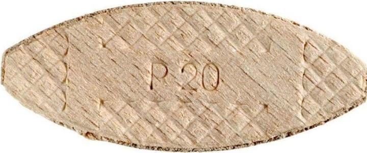 Productafbeelding kwb Houten verbindingsplaatjes 50 stuks. (50 Pcs.)