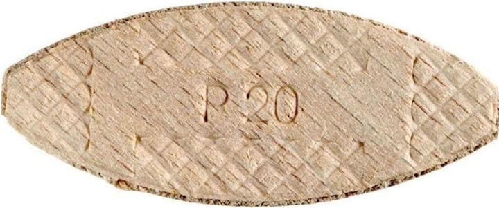 Produktbild kwb Holzverbindugsplatten 50 Stk. (50 Stk.)