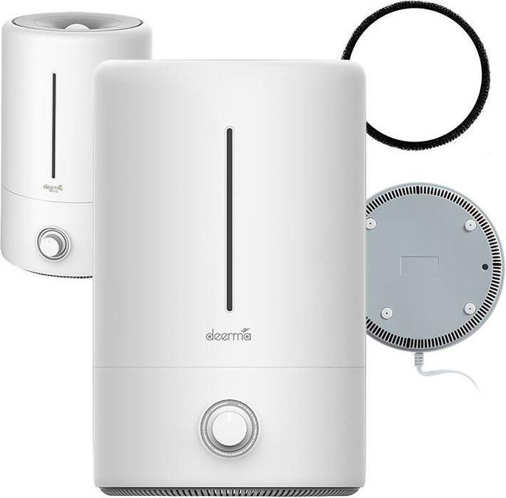 Actual product image Deerma Ultrasonic humidifier F628W (30 m²)