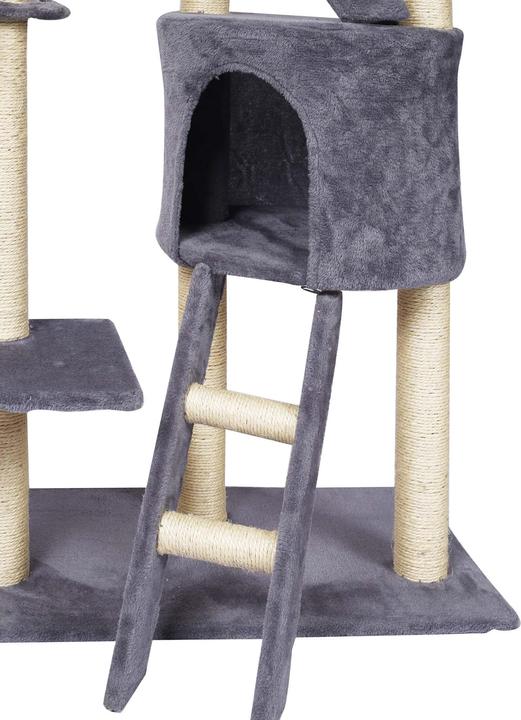 Produktbild Wiltec Kratzbaum (Hellgrau)