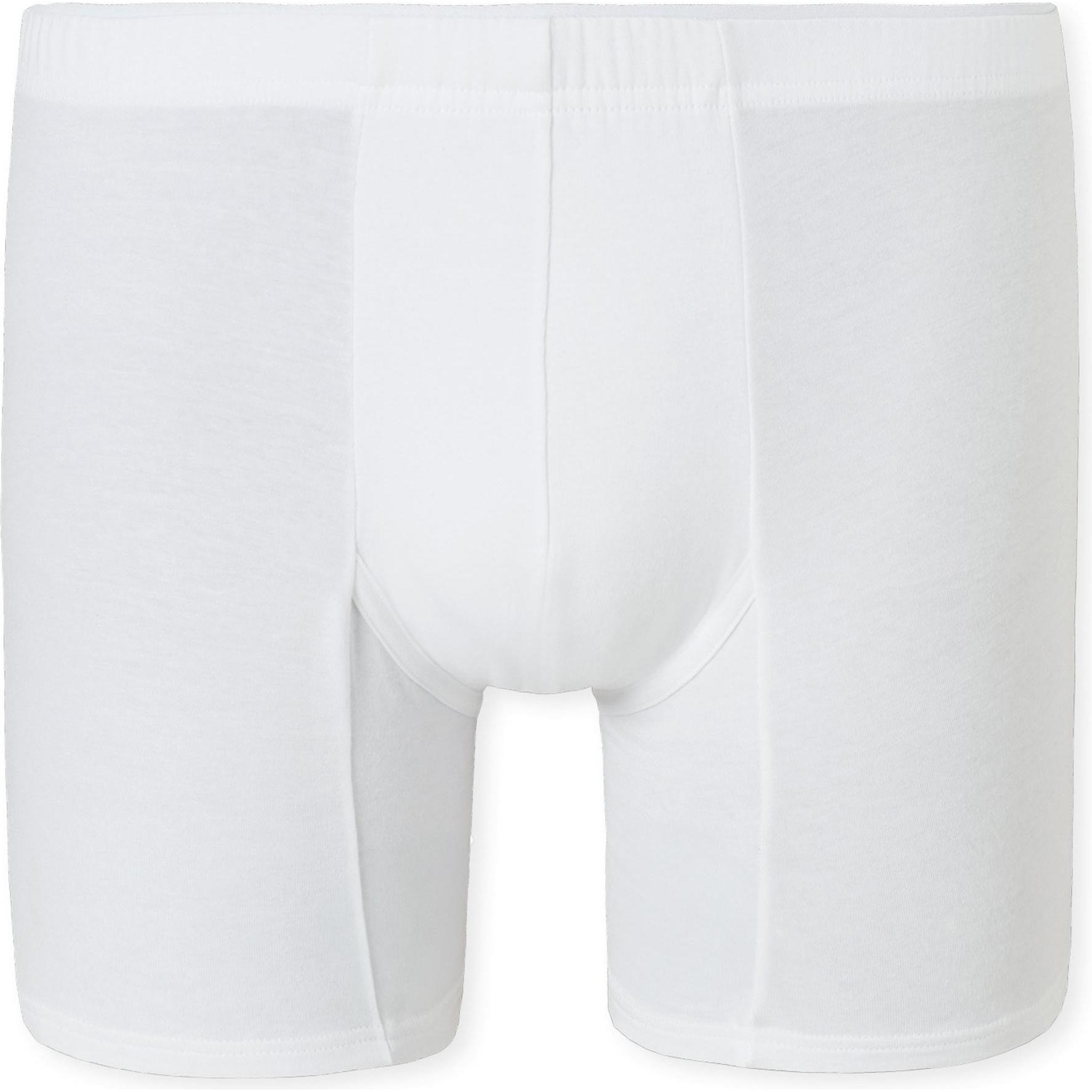 Schiesser, Herren, Unterhosen, Shorts, Weiss, (XXL, Einzelpack)