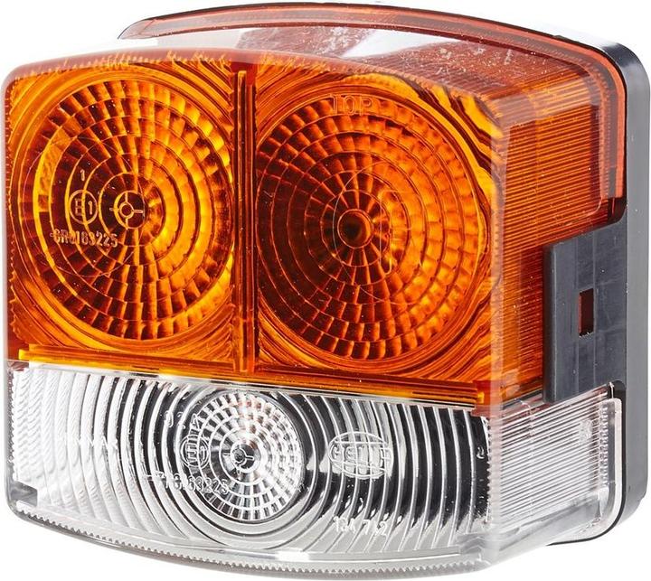 Produktbild Hella Blinkleuchte rechts Halogen geschraubt für AGCO DEUTZ JOHN DEERE KUBOTA