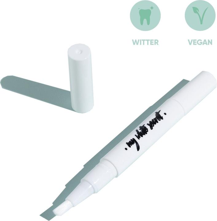 Actual product image My White Secret Whitening Pen with PAP - (Bleaching pen)