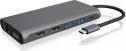 Image du produit Icy Box IB-DK4050-CPD (USB-C, 12 Ports)