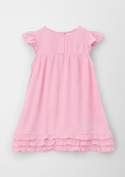 Image du produit s.Oliver Kleid Fliessendes Volantkleid (86)