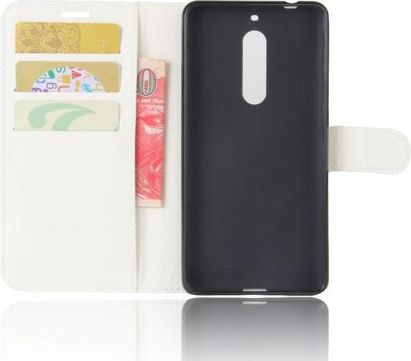 Actual product image MU Classic Litchi leather cover (Nokia 5)