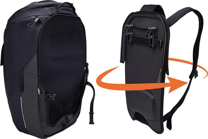 Actual product image Thule Paramount Hybrid (26 l, Luggage carrier bag)