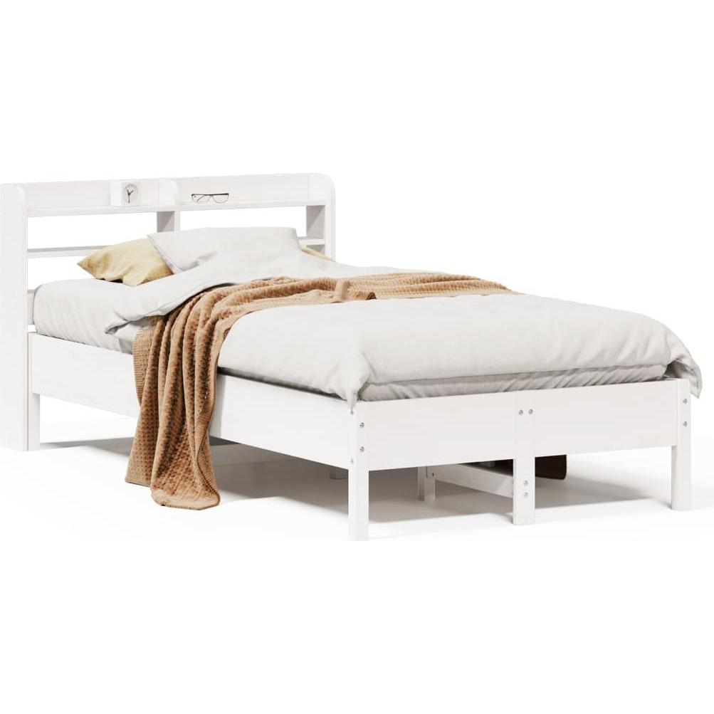 VidaXL, Bett, Bett ohne Matratze (150 x 200 cm)