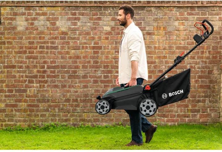 Actual product image Bosch Hausgeräte Rotak 18V-43 Set (Rechargeable battery operated)