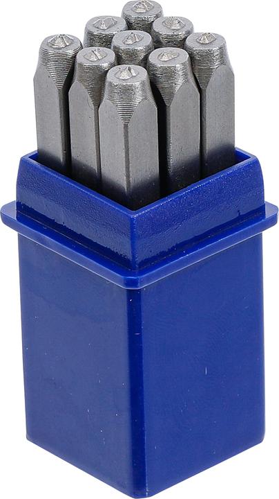 Produktbild BGS Einschlagzahlen 2 mm