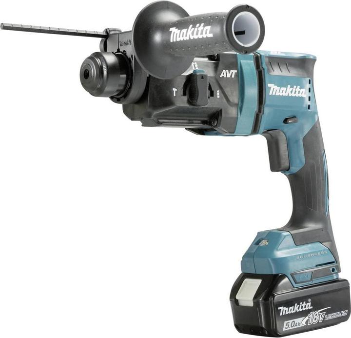 Actual product image Makita Battery combi hammer f. SDS+ 18V